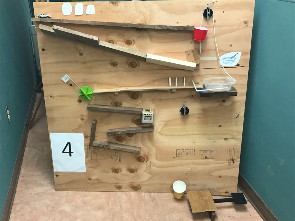 Simple How To Make A Very Simple Rube Goldberg Machine for Simple Haircut